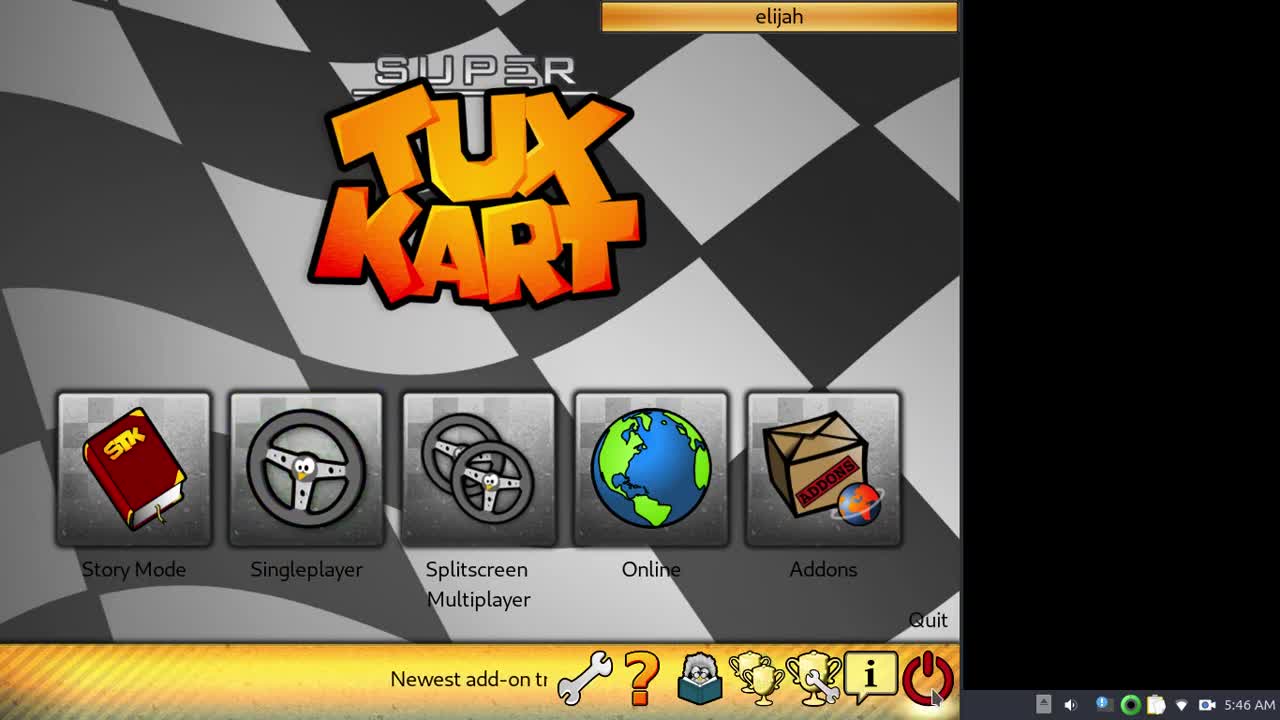 Let's Play SuperTuxKart -- The Free Open Source MarioKart Clone