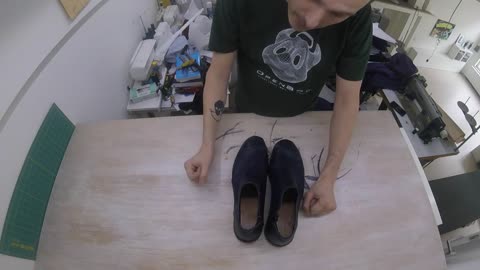 Shoe making from scratch