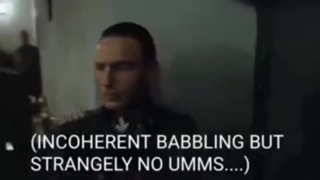 Justin realizes he's fucked 🤣