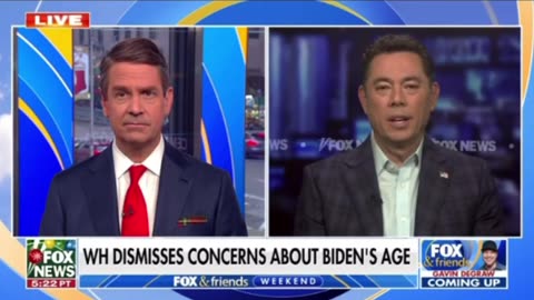 J.Chaffetz- Biden shouldn’t be given a license for a golf cart and he doesn’t believe Joe will be the nominee