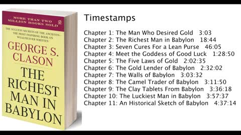 The Richest Man In Babylon_Audiobook