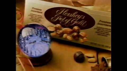 December 12, 1986 - Spinning Winnie the Pooh Walker & Hershey's Chocolates for the Holidays