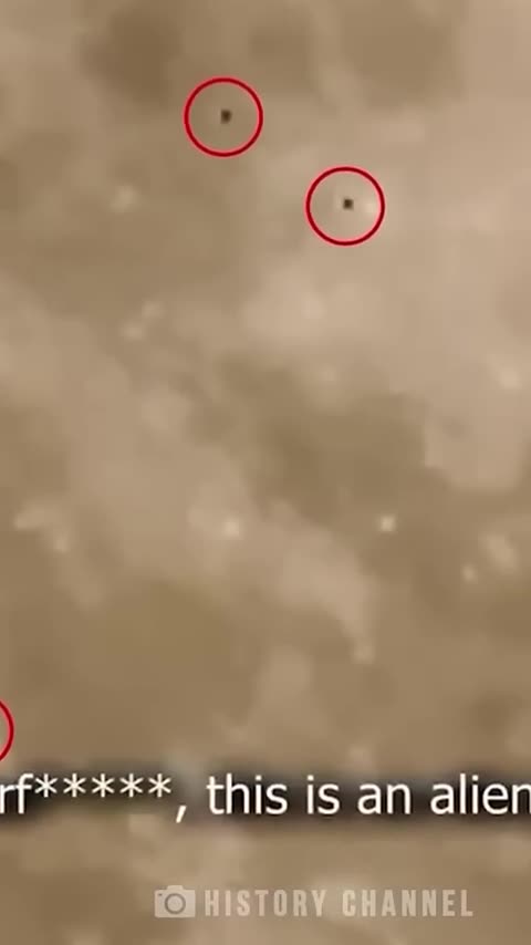 UFO Battalion Spotted on the Moon! 🚀
