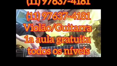 Denner Datti - Aulas de Violão e Guitarra (Sweet Home Chicago)