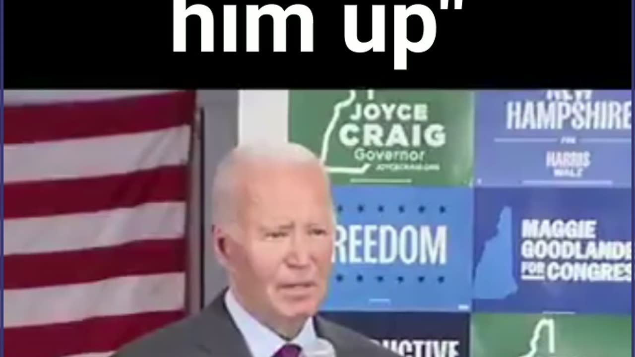 Joe Biden Clip Goes Viral