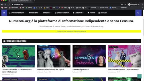 Influencer - come accedere