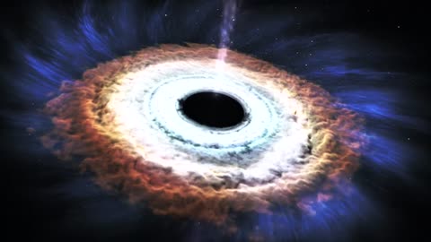 NASA | Massive Black Hole Shreds Passing Star