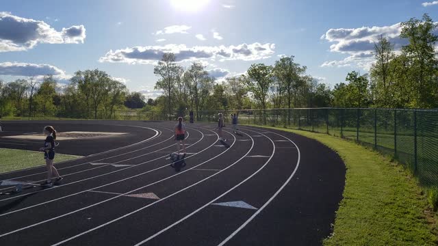 5.12.21 4x100m Relay @ Walton Verona