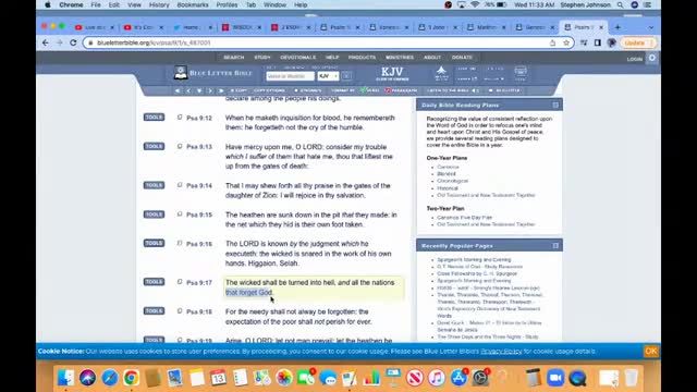 THE WICKED SHALL BE TURNED INTO HELL, AND ALL NATIONS THAT FORGET YAHAWAH