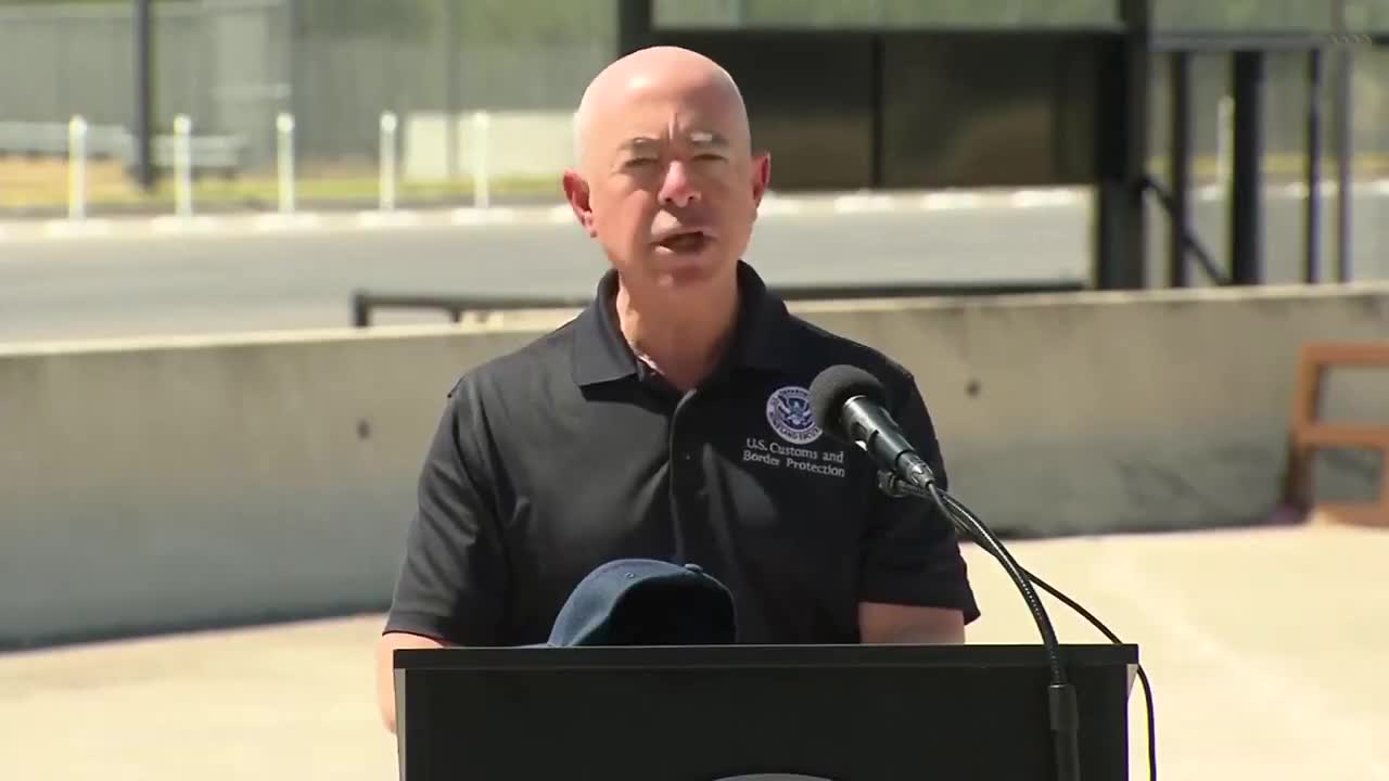 Biden’s DHS Secretary Says Border is Not Open 9-20-2021