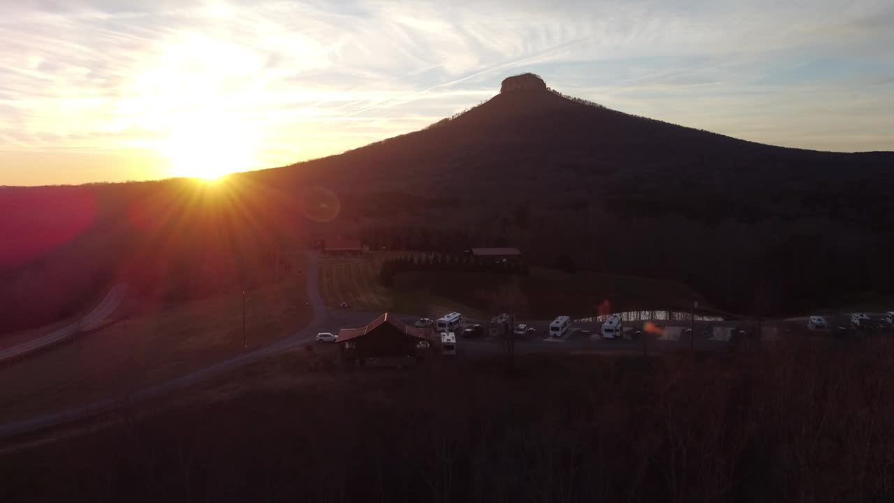 Mountain at Sunrise