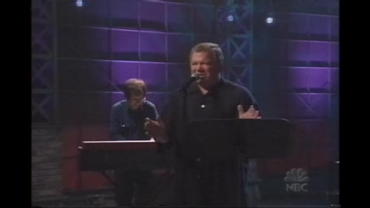 October 22, 2004 - William Shatner, Ben Folds & Joe Jackson 'Common People'