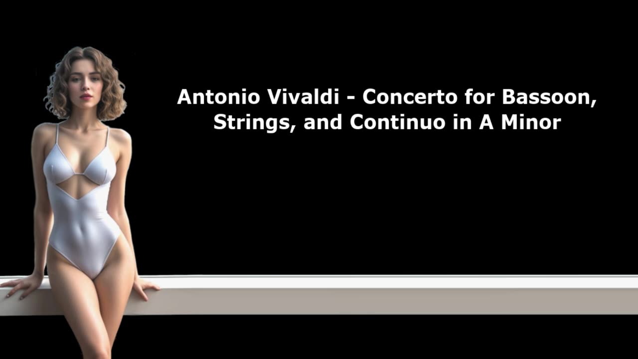 Antonio Vivaldi - Concerto for Bassoon, Strings, and Continuo in A Minor