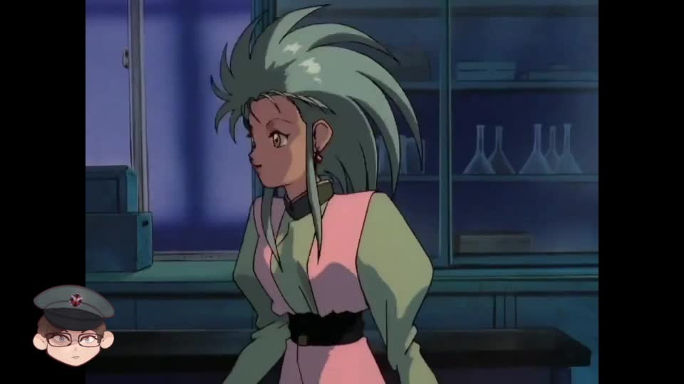 Let's Watch Tenchi Muyo Ep 1 (commentary)