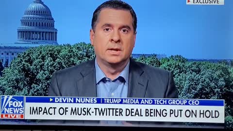 Devin Nunes: Probably About 5% of Twitter Users Are Real People