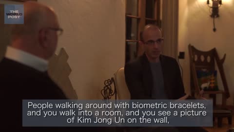 Yuval Noah Harari Most People Willing to Give Up Privacy for Health Care