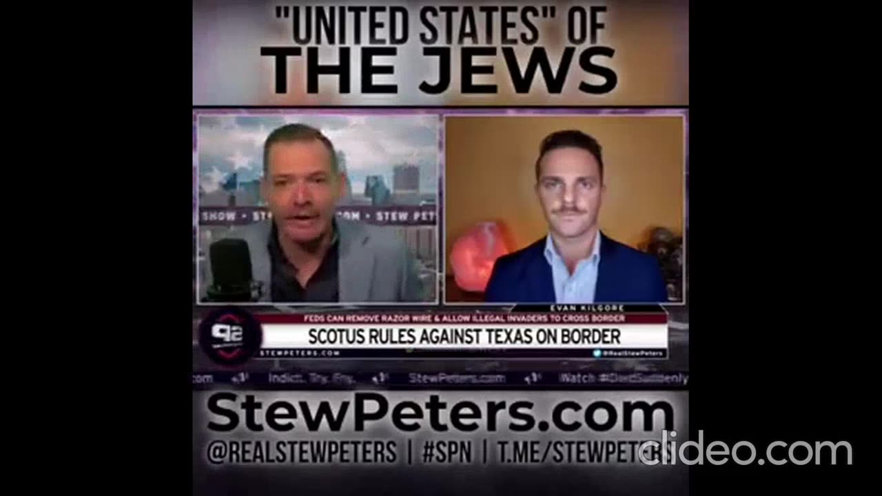 What's the Deal with Stew Peters? Stew Peters Names the Enemy