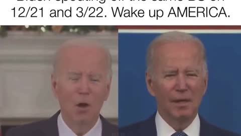 Biden's BS