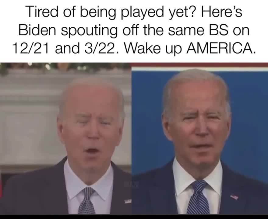 Biden's BS