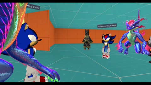 VRCHAT hanging out time