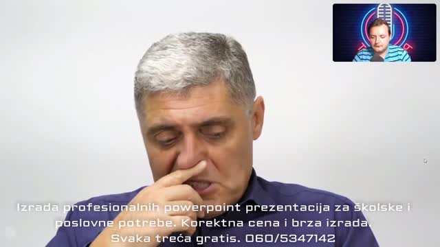 Da li će biti vakcinacije (Miroljub Petrović)