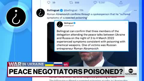 New reports detail how peace negotiators may have been poisoned