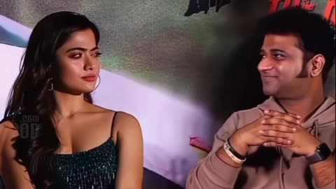 Rashmika mandana cute video