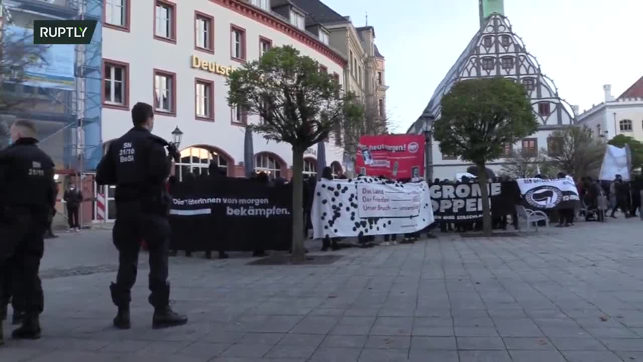 LIVE: Zwickau / D - Kundgebung zu Ehren der NSU-Opfer am Jahrestag der Enttarnung - 06.11.2021