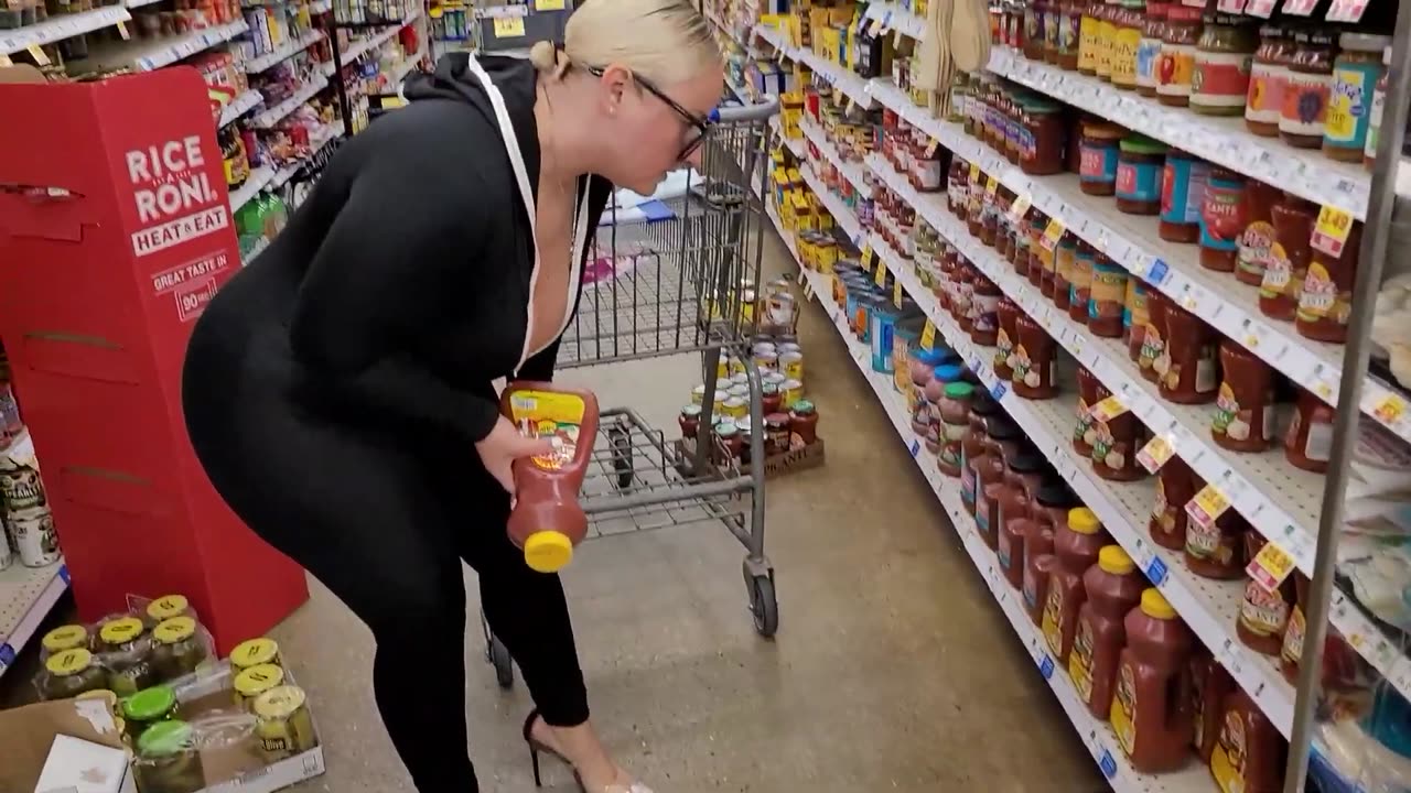 Shop With Me Try On Onesie Leggings