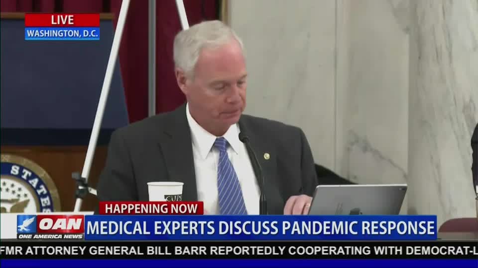 Senator Johnson Speaks w/ DoD attorney at Jan 24 Panel