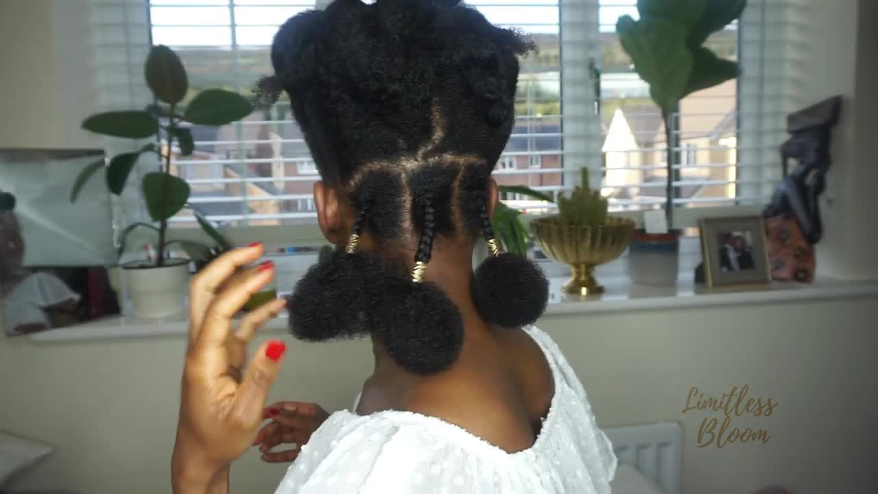 Rihanna Inspired African Traditional Madagascar Hairstyle|Tanavoho|British Vogue 2020|LimitlessBloom