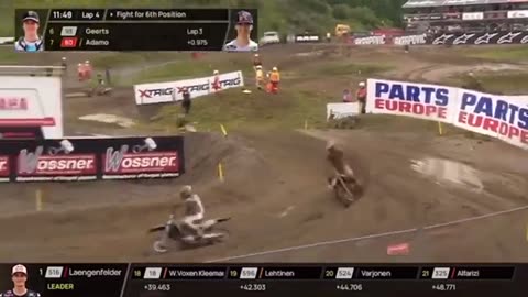 MX2 of Finland Qualification Race 2023