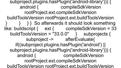 In order to compile Java 9 source please set compileSdkVersion to 30 or above