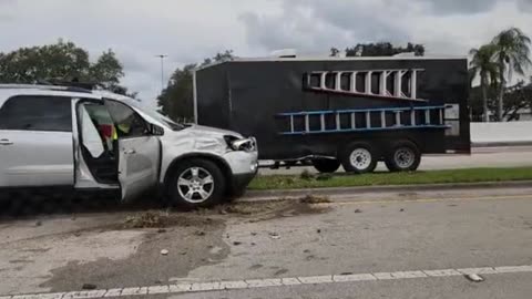 2023 M05 31 Accidente mortal en Plantation