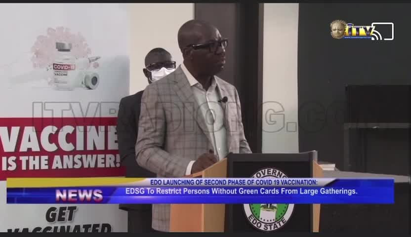 Nigeria: No one allowed to events or churches without Vaccine Passport