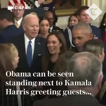 Biden seemingly ignored by Obama in the White House