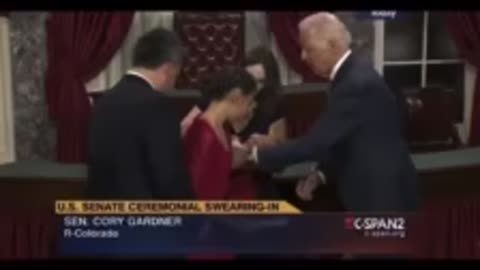 JOE BIDEN (Touching Girls)