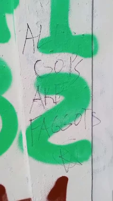 DEMOCRAT "TOLERANCE" ON FULL DISPLAY IN LOS ANGELES.