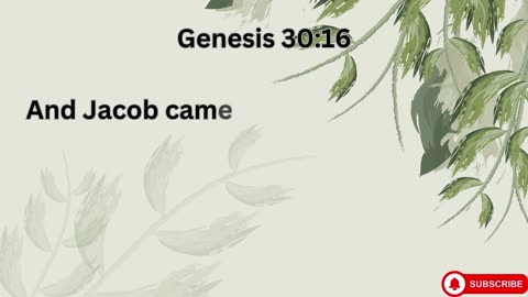 "From Barrenness to Blessing: The Strife and Success of Jacob's Wives" Genesis 30:1-43.