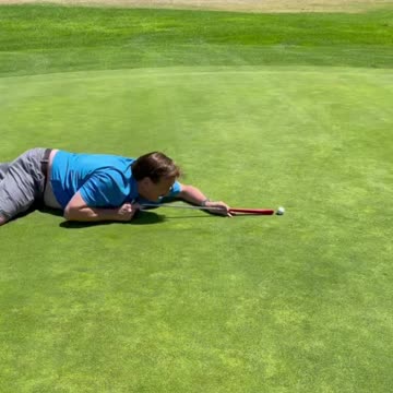 Mike Lindell goes pool style