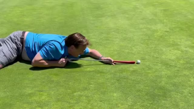 Mike Lindell goes pool style