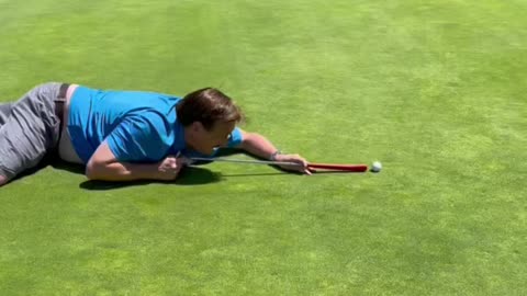 Mike Lindell goes pool style