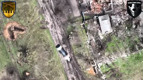 Jewelry hit of the Ukrainian Armed Forces from a drone straight into the Russian occupiers