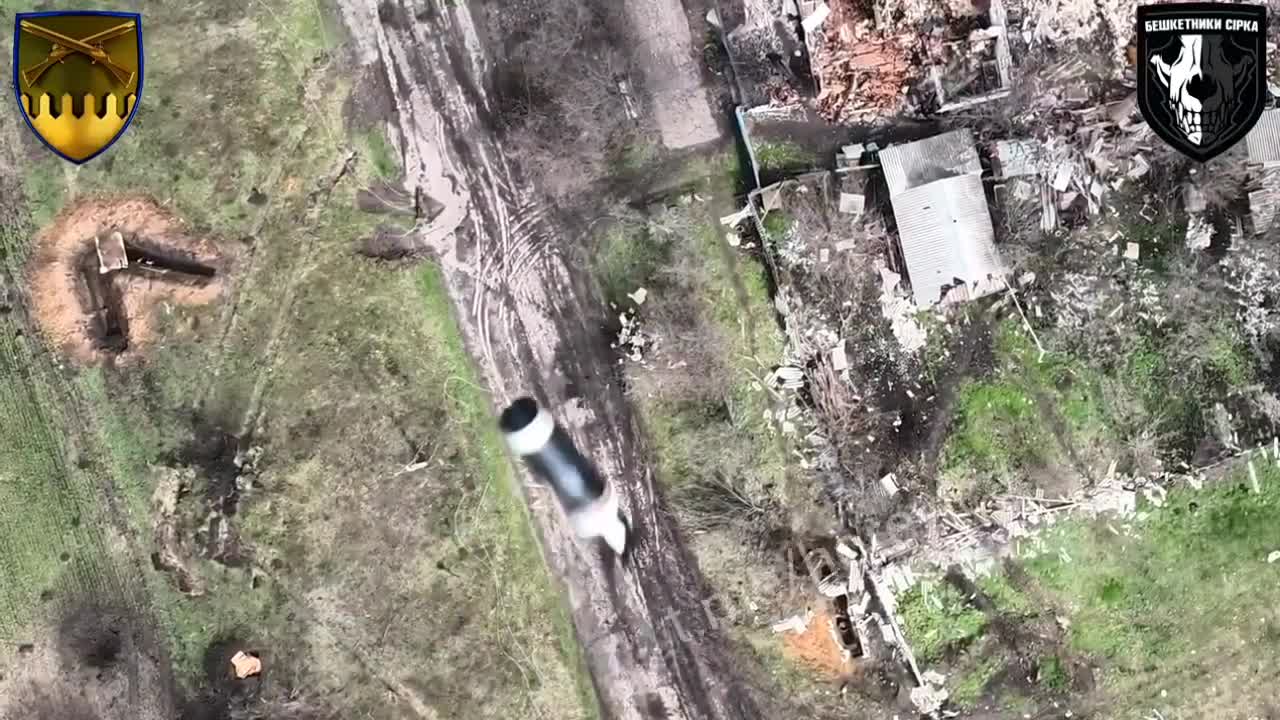 Jewelry hit of the Ukrainian Armed Forces from a drone straight into the Russian occupiers