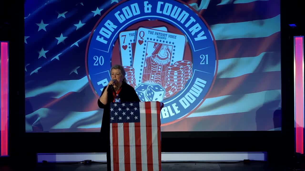 Juanita Broaddrick at Patriot Double Down