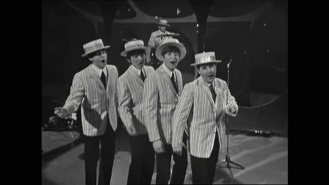 The Beatles - Morecambe & Wise appearance [4k, 60fps, alt audio] (uncut)