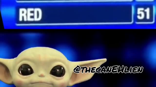 Family feud: handyman - Baby Yoda