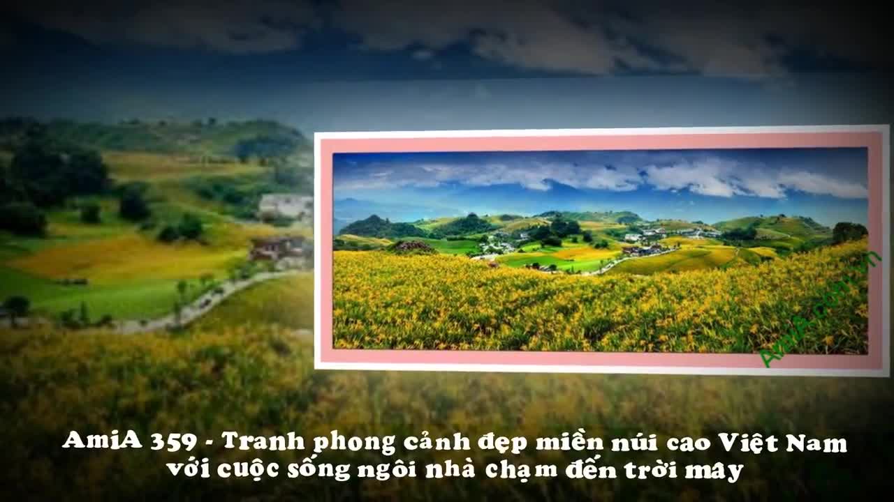 Phong Cảnh Quê Hương Việt Nam