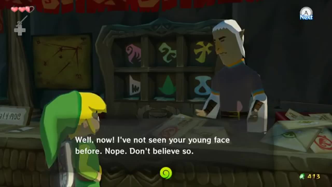 Vinny - Zelda: Wind Waker HD (part 2)