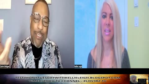 Testimony Tuesday With Kellie Leigh S6 EP 12 - Guest Calvin Bridges